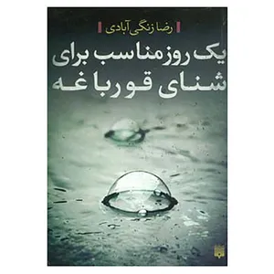 کتاب یک روز مناسب برای شنای قورباغه اثر رضا زنگی آبادی