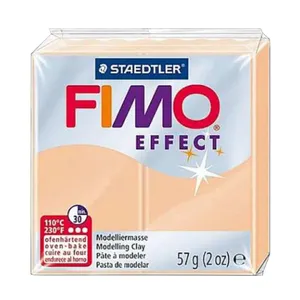 خمیر مجسمه سازی استدلر مدل فیمو افکت Pastel Peach کد 405