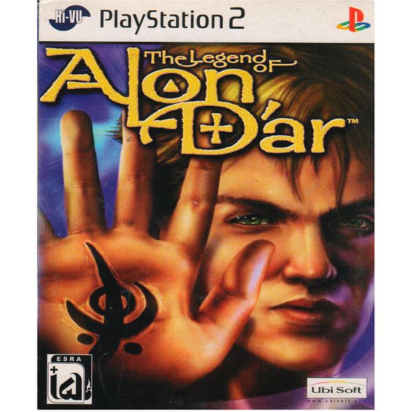 بازی ALON DAR مخصوص PS2