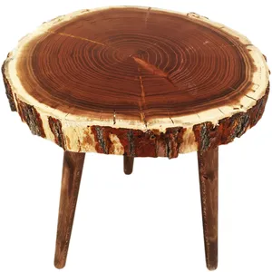 میز عسلی طرح روستیک مدل A102