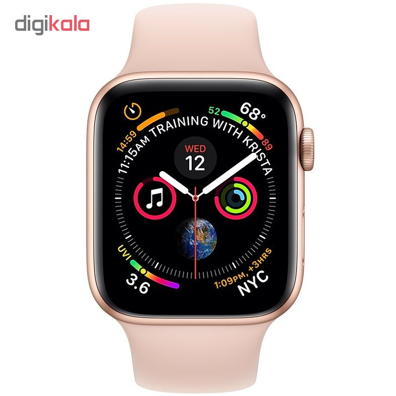 ساعت هوشمند اپل واچ سری 4 مدل 40mm Aluminum Case With Sport Band