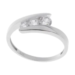 انگشتر نقره زنانه کد ZB-R14