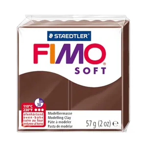خمیر مجسمه سازی استدلر مدل فیمو سافت Chocolate کد 75