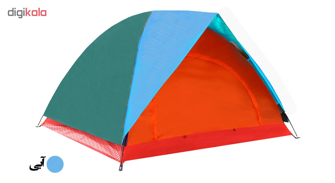 چادر مسافرتی 4 نفره کد HY1070
