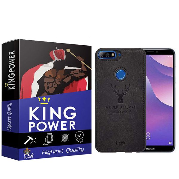 کاور کینگ پاور مدل D21 مناسب برای گوشی موبایل هوآوی Y7 Prime 2018 کاور کینگ پاور مدل D21 مناسب برای گوشی موبایل هوآوی Y7 Prime 2018