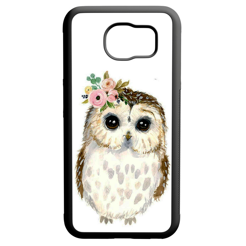 کاور طرح جغد کد 11054094270 مناسب برای گوشی موبایل سامسونگ galaxy s6