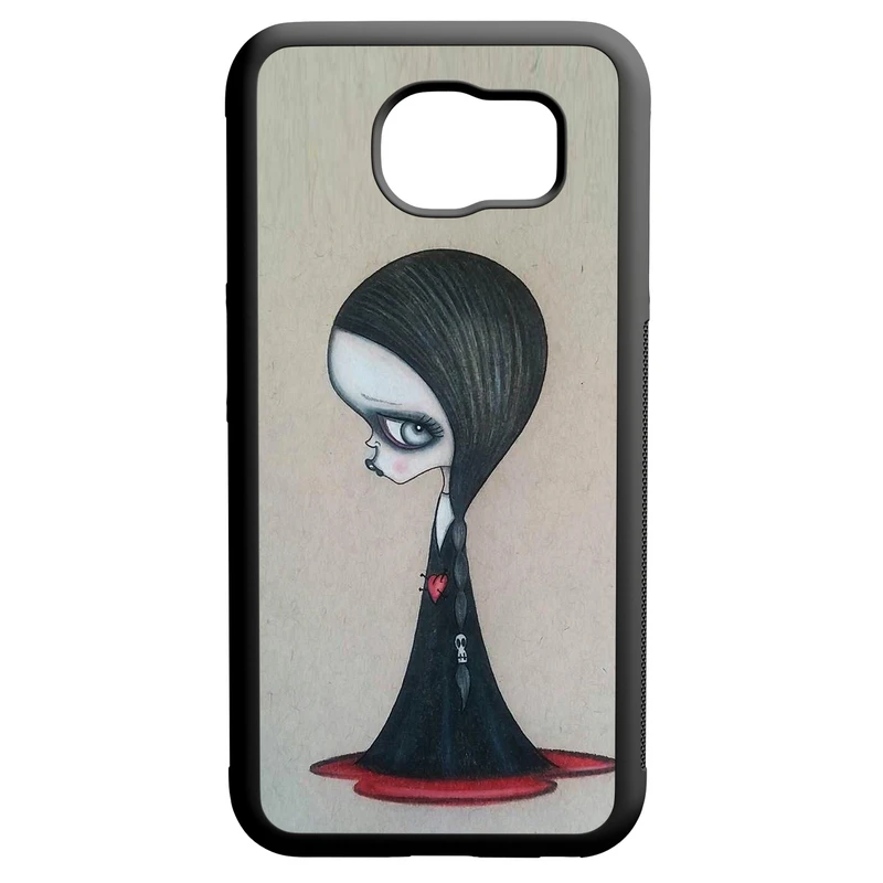 کاور طرح دختر کد 11054094280 مناسب برای گوشی موبایل سامسونگ galaxy s6