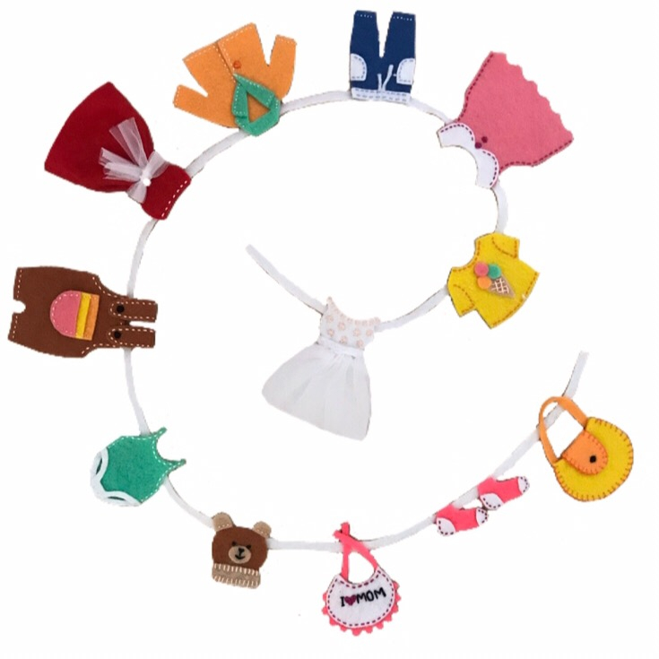 ریسه تزئینی اتاق کودک کد ۰۳