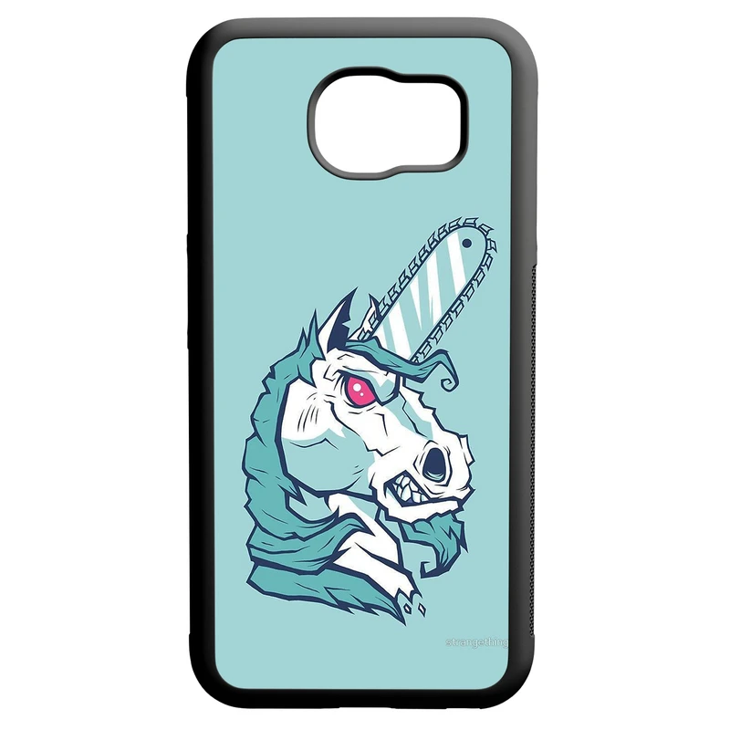 کاور طرح اسب تک شاخ کد 11054094283 مناسب برای گوشی موبایل سامسونگ galaxy s6 edge