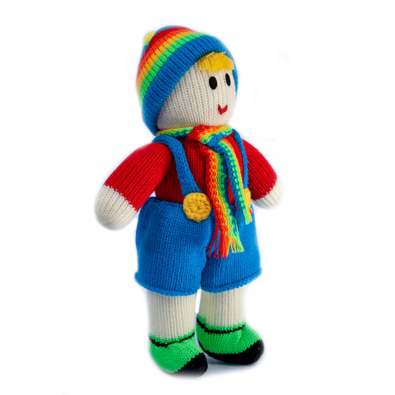 عروسک بافتنی طرح پسر مدل R5