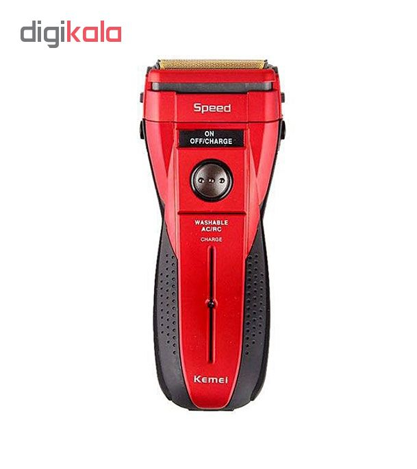 ماشین اصلاح موی صورت کیمی مدل KM_1730