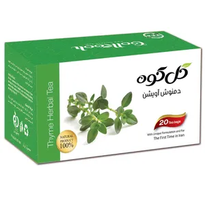 دمنوش کیسه ای  آویشن گلکوه بسته 20 عددی