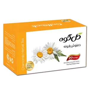 دمنوش کیسه ای بابونه گلکوه بسته 20 عددی