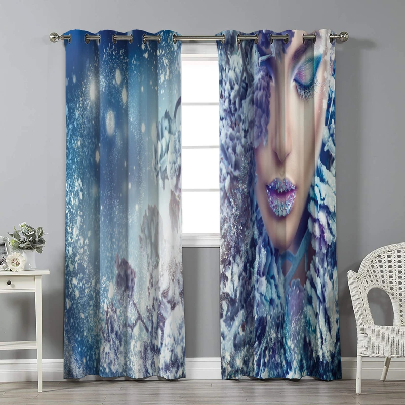 پرده نیروانا مدل pl766 سایز 280 × 140 سانتی متر