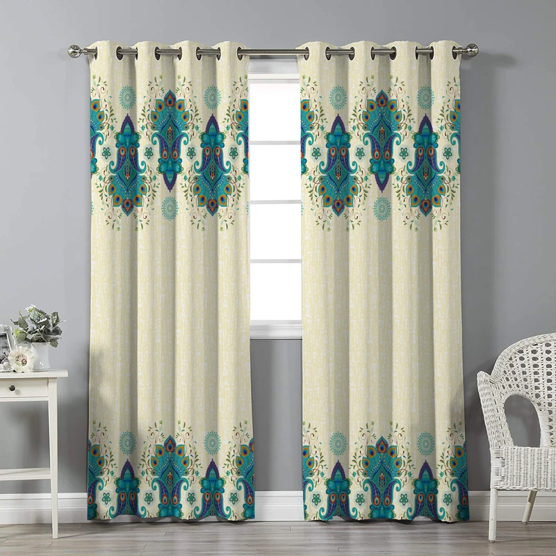 پرده نیروانا مدل pl776 سایز 280 × 140 سانتی متر