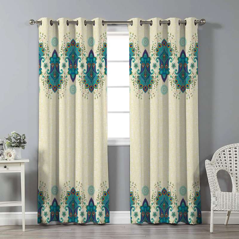 پرده نیروانا مدل pl776 سایز 280 × 140 سانتی متر