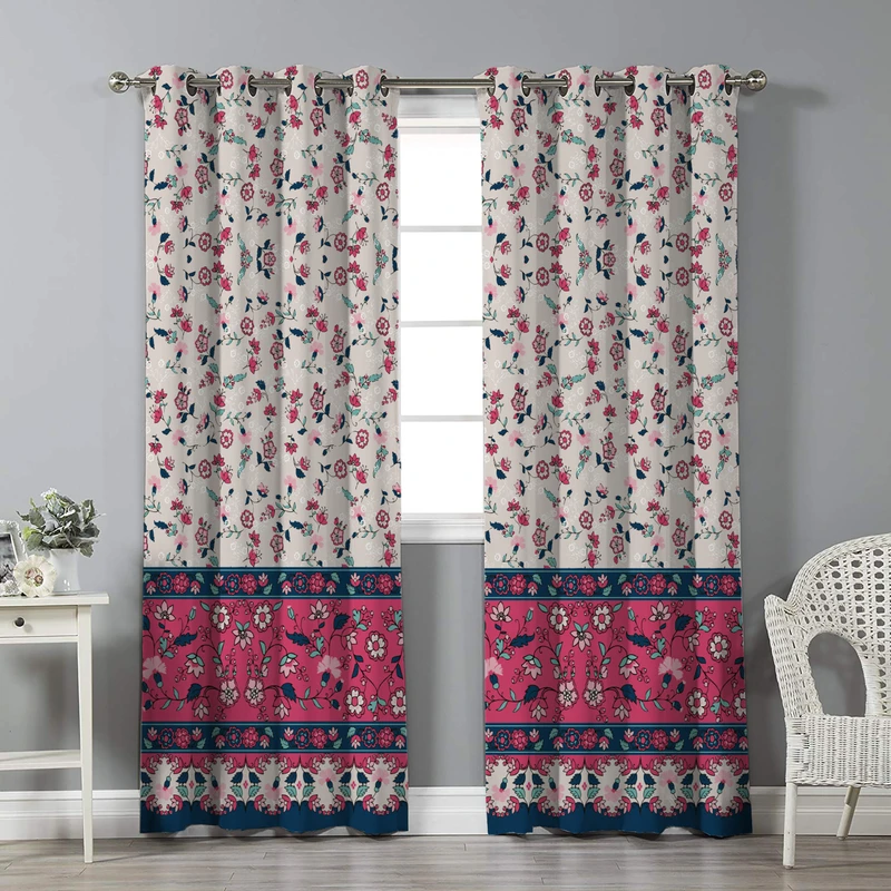 پرده نیروانا مدل pl774 سایز 280 × 140 سانتی متر