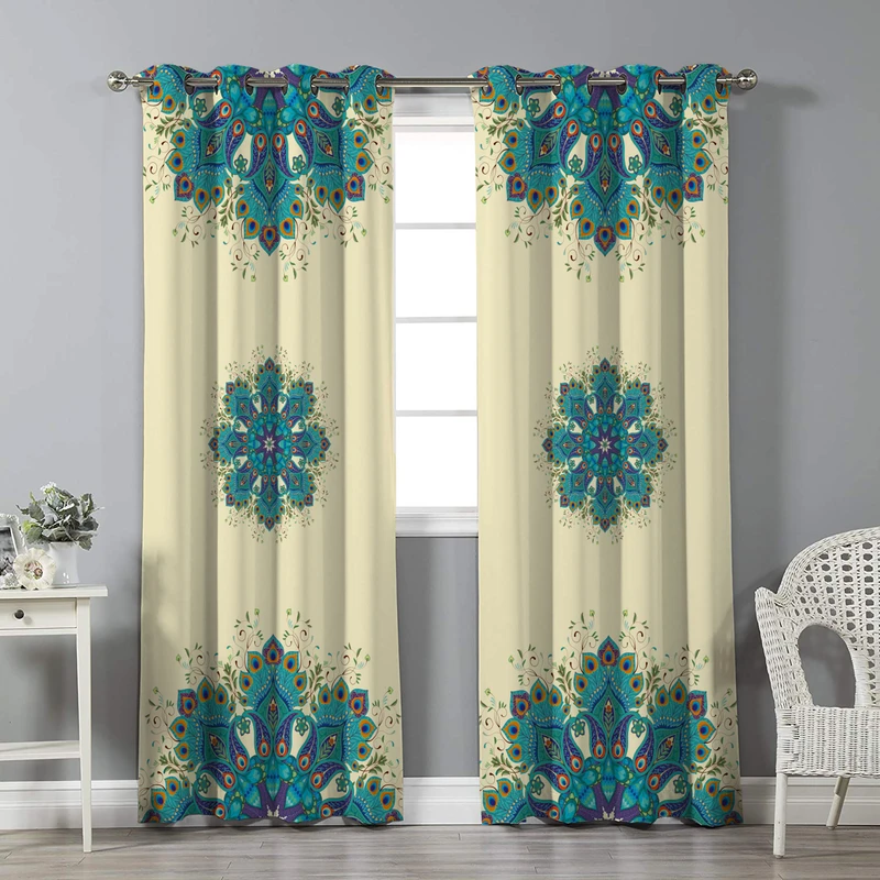 پرده نیروانا مدل pl788 سایز 280 × 140 سانتی متر