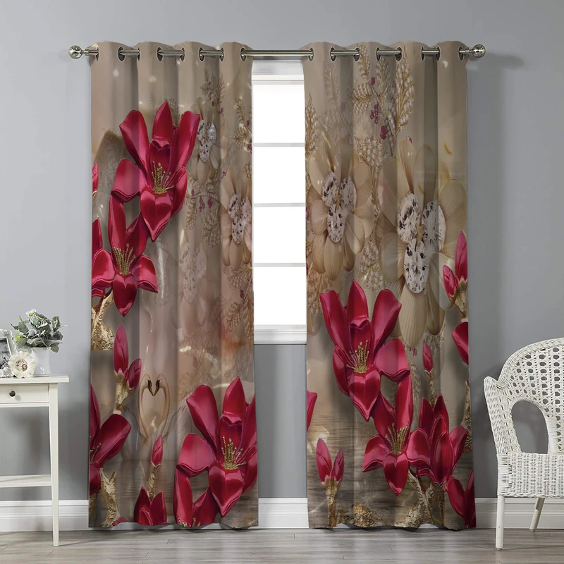 پرده نیروانا مدل pl794 سایز 280 × 140 سانتی متر