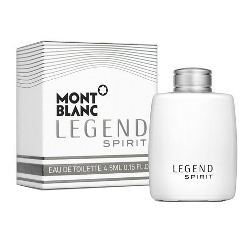 عطر جیبی مردانه مون بلان مدل Legend Spirit حجم 4.5 میلی لیتر
