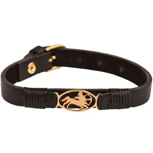 دستبند نقره زنانه طرح ماه آذر کد Le01 