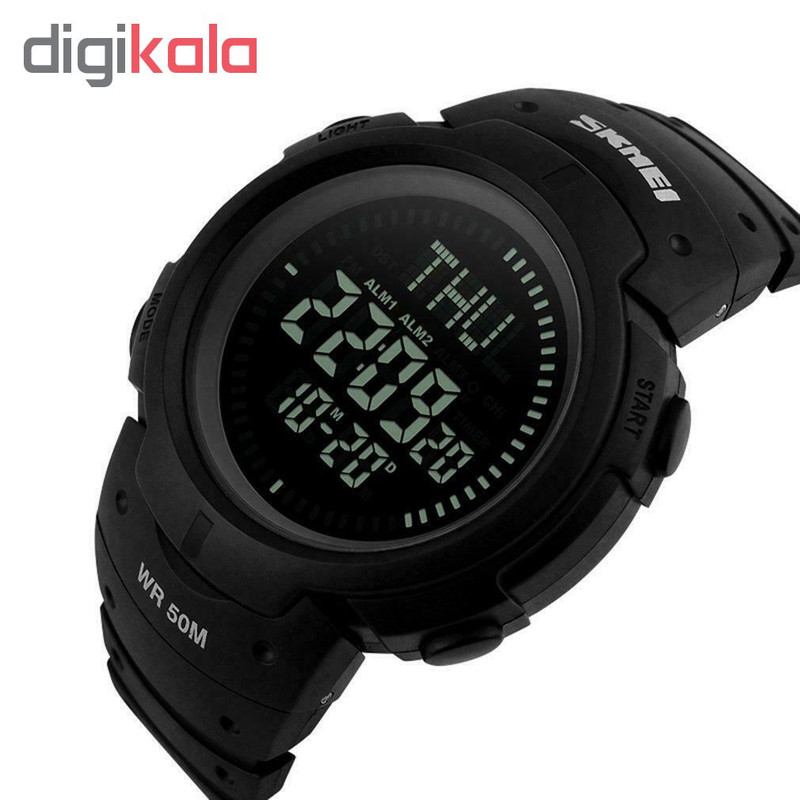 ساعت مچی دیجیتال اسکمی کد 1231