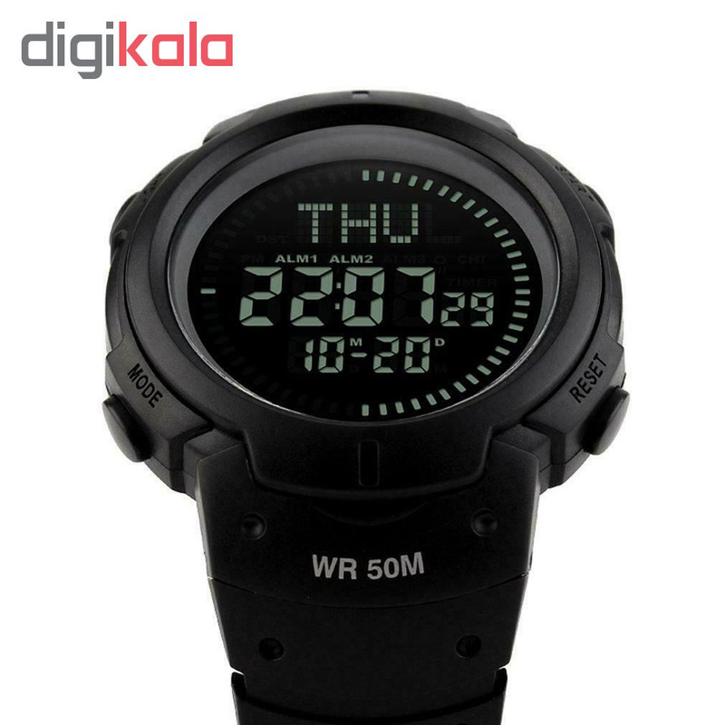 ساعت مچی دیجیتال اسکمی کد 1231
