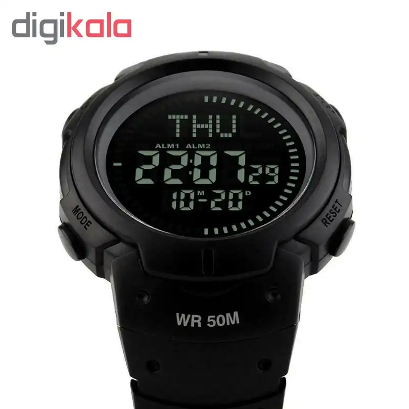 ساعت مچی دیجیتال اسکمی کد 1231