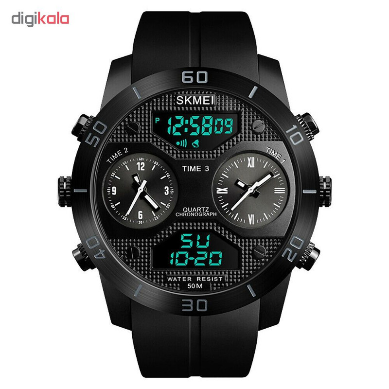 ساعت مچی عقربه ای مردانه اسکمی کد 1355