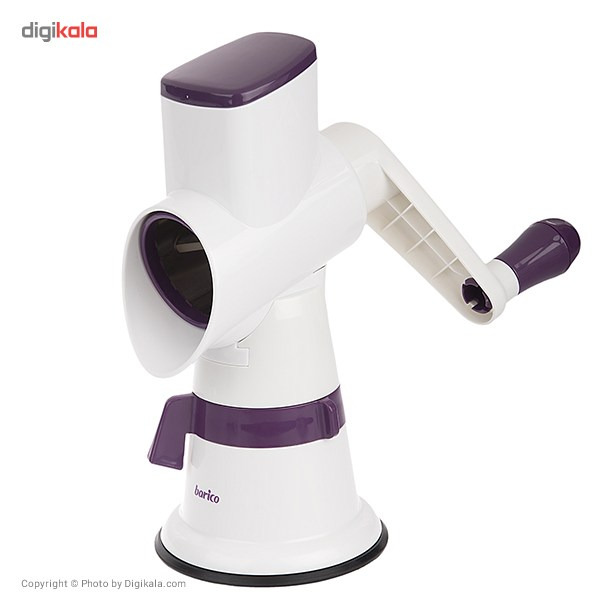 رنده باریکو مدل Teramo 3 In 1 Rotary