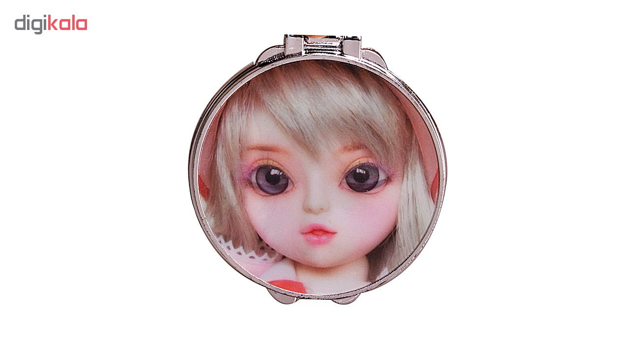 آینه جیبی طرح عروسک کد 2