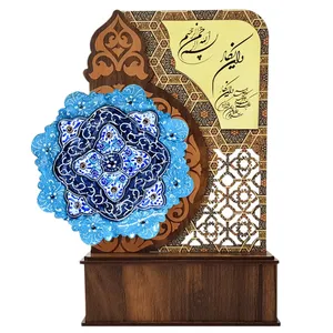 مجسمه میناکاری گالری رجایی طرح و ان یکاد مدل 101000397
