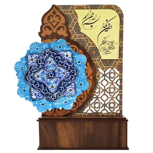 مجسمه میناکاری گالری رجایی طرح و ان یکاد مدل 101000397