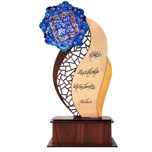 مجسمه میناکاری گالری رجایی طرح و ان یکاد مدل 101000398