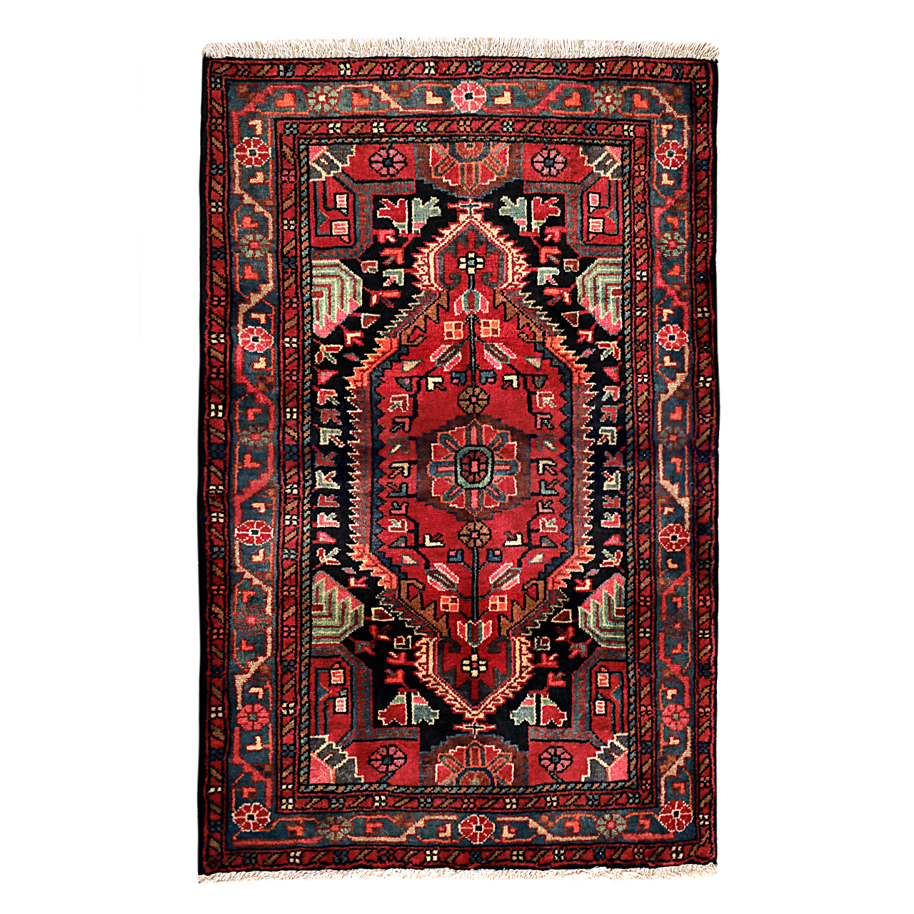 فرش دستباف یک متری گالری نور کد H1849	