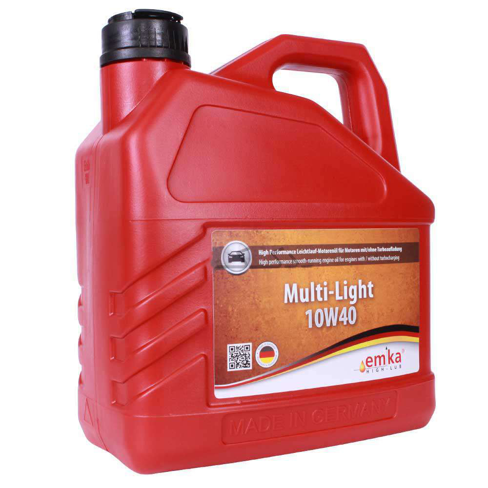 روغن موتور خودرو امکا مدل Multi-Light 10W40 ظرفیت 5000 میلی لیتر