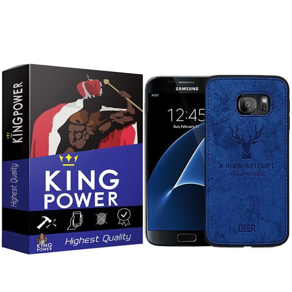 کاور کینگ پاور مدل D21 مناسب برای گوشی موبایل سامسونگ Galaxy S7 کاور کینگ پاور مدل D21 مناسب برای گوشی موبایل سامسونگ Galaxy S7