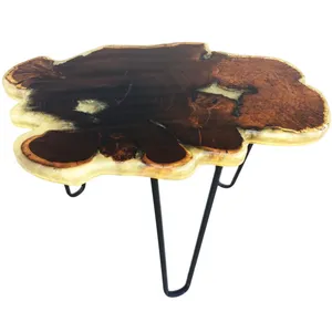 میز عسلی طرح روستیک مدل A104