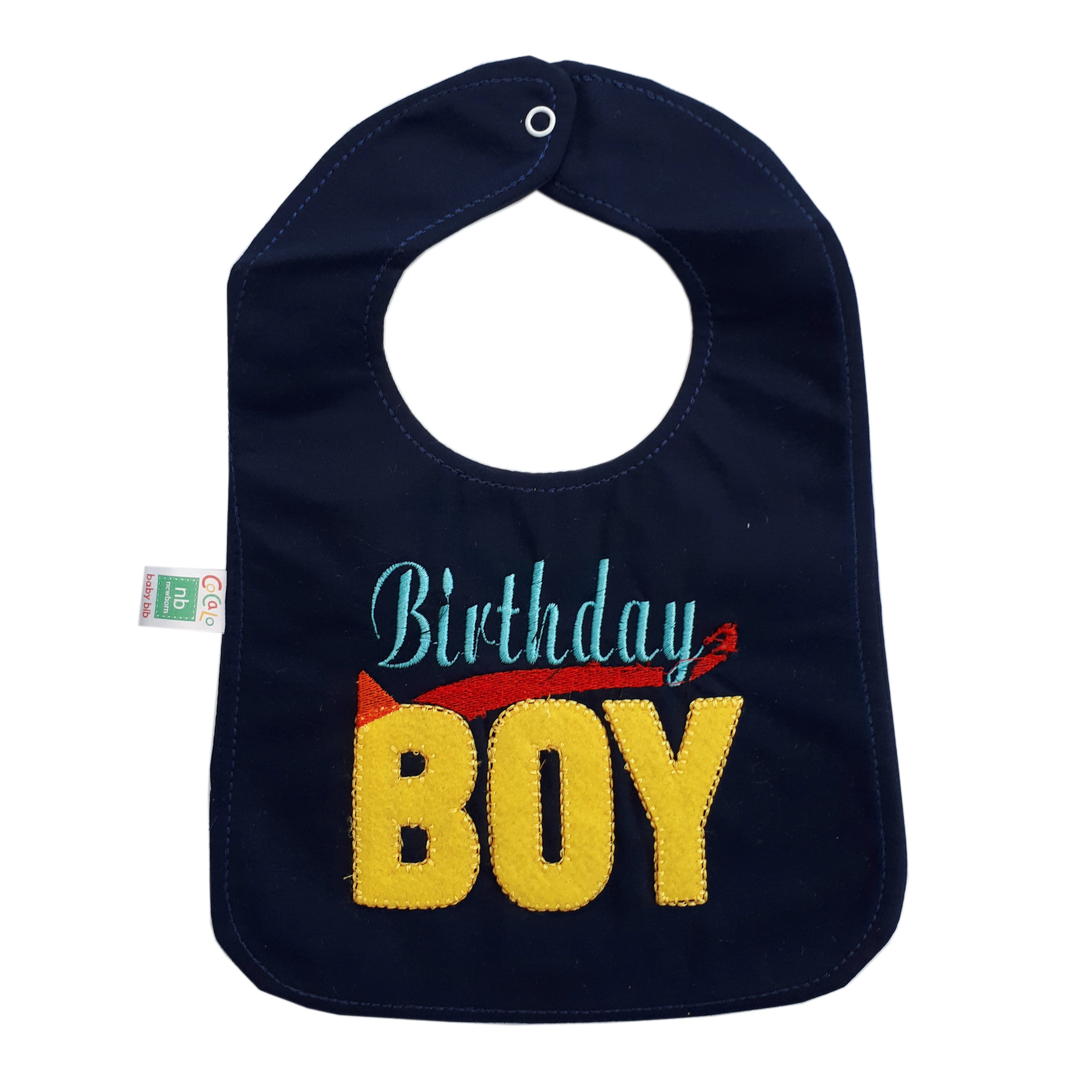 پیشبند نوزاد کوکالو طرح BOY کد 33