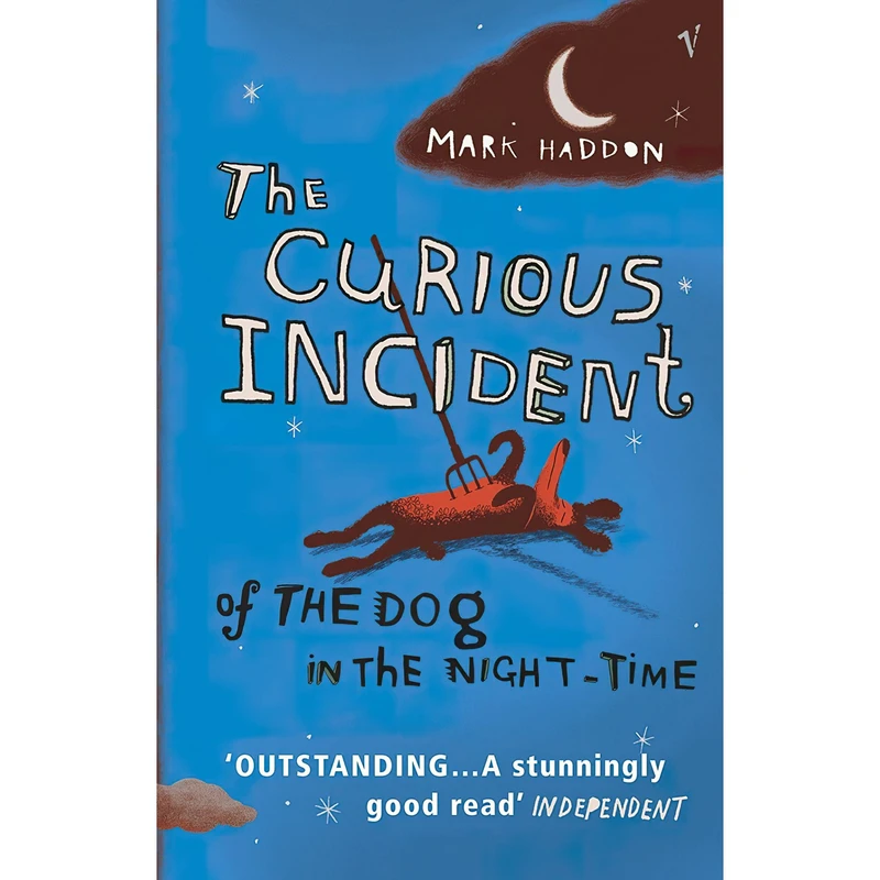 کتاب THE CURIOUS INCIDENT OF THE DOG IN THE NIGHT اثر Mark Haddon انتشارات RANDOM HOUSE UK