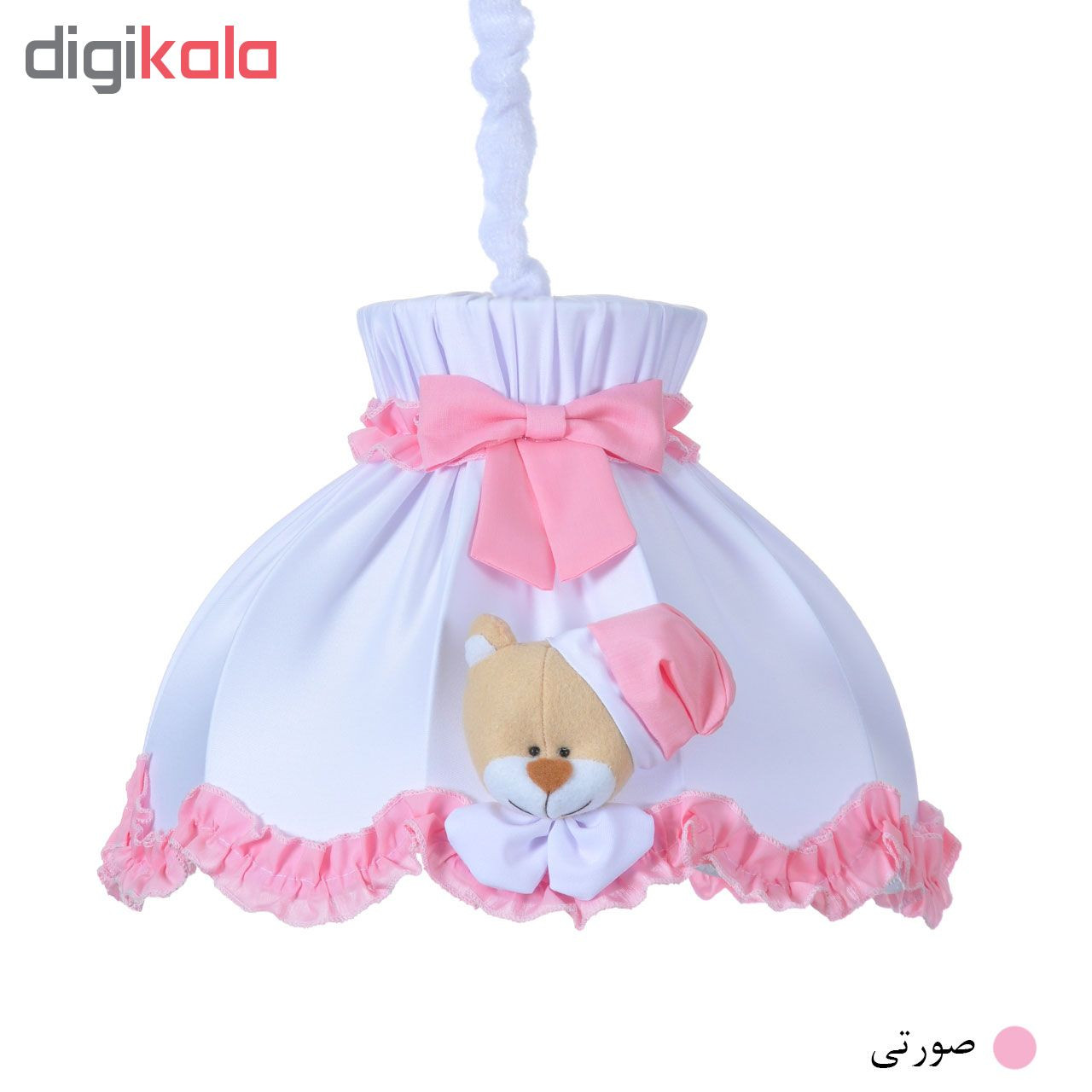 لوستر کودک تابنده مدل خرس خوابالو