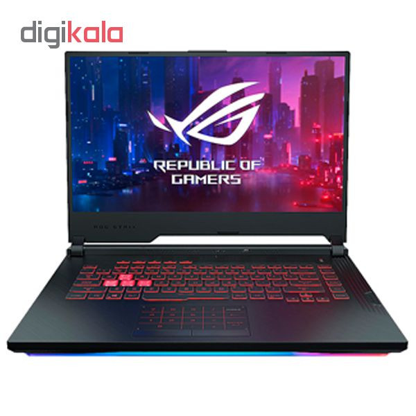 لپ تاپ 15 اینچی ایسوس مدل Strix ROG G531GT - A لپ تاپ 15 اینچی ایسوس مدل Strix ROG G531GT - A