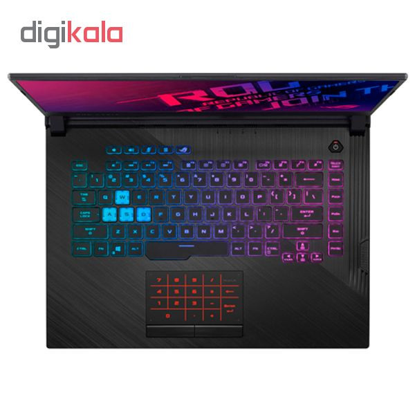 لپ تاپ 15 اینچی ایسوس مدل Strix ROG G531GT - A لپ تاپ 15 اینچی ایسوس مدل Strix ROG G531GT - A