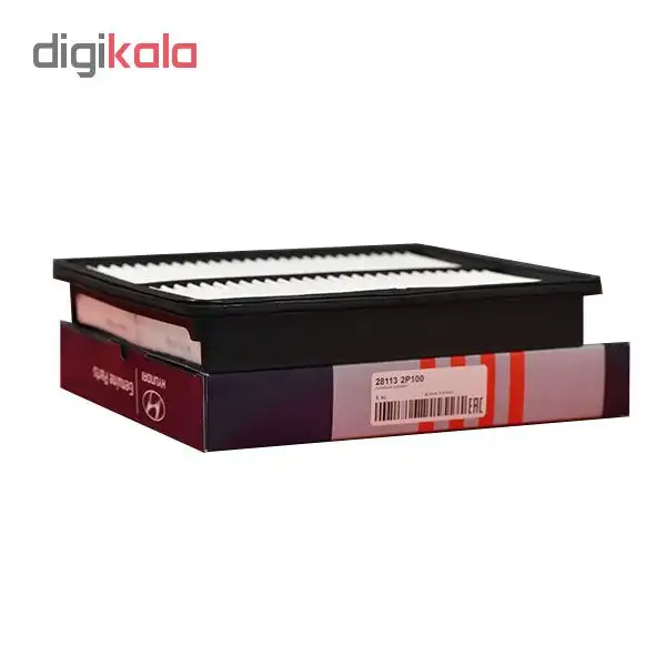 فیلتر هوا خودرو هیوندای جنیون پارتز مدل 2P100