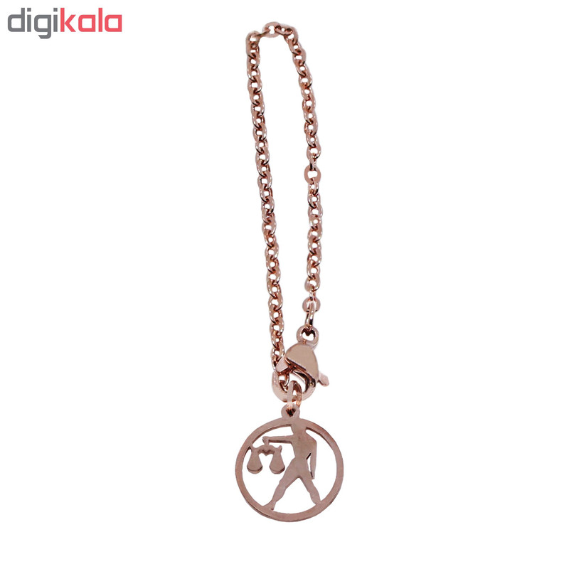 آویز ساعت زنانه طرح ماه تولد مهر کد dr5461 آویز ساعت زنانه طرح ماه تولد مهر کد dr5461