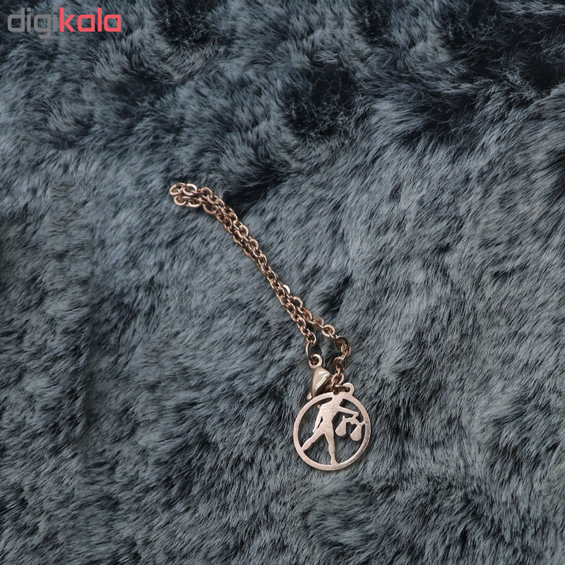 آویز ساعت زنانه طرح ماه تولد مهر کد dr5461 آویز ساعت زنانه طرح ماه تولد مهر کد dr5461