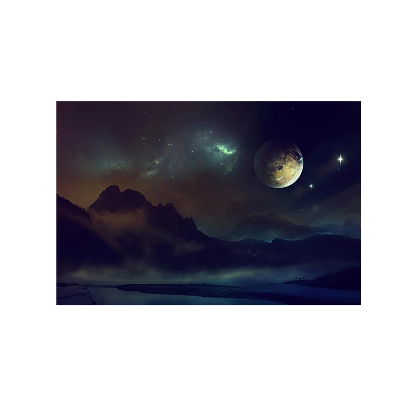 تابلو شاسی طرح ماه کد 6081