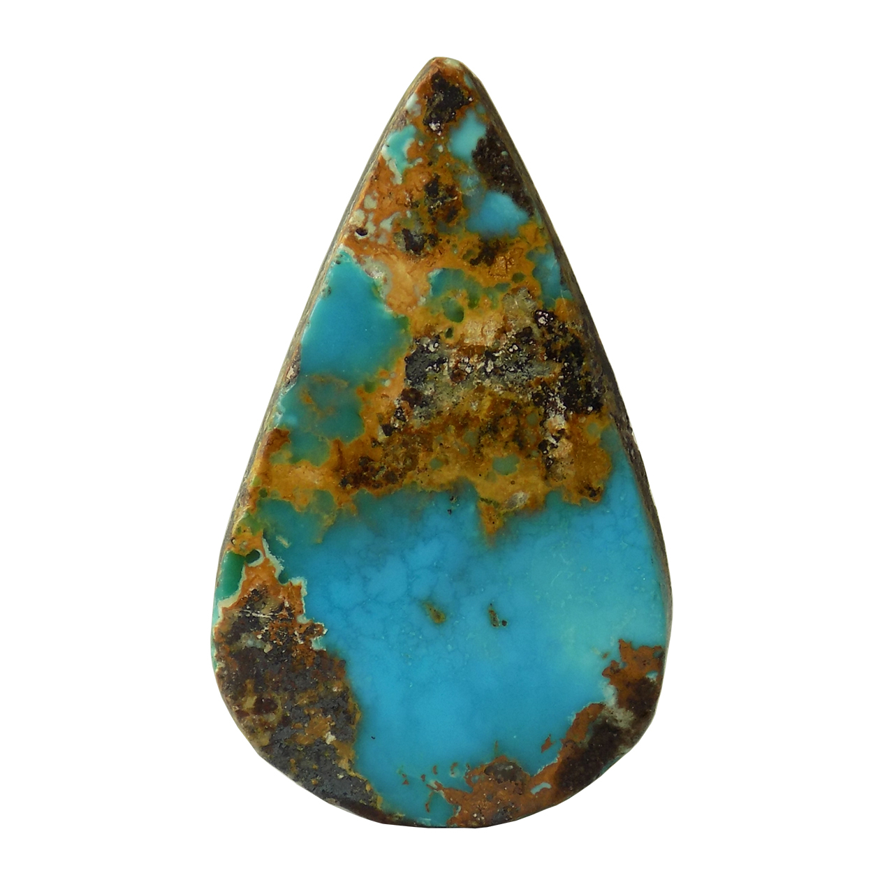 سنگ فیروزه نیشابوری کد TG5229