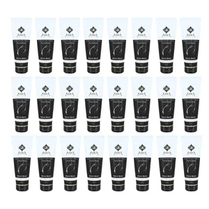 ماسک صورت آدرا مدل Black Mask حجم 100 میلی لیتر مجموعه 24 عددی