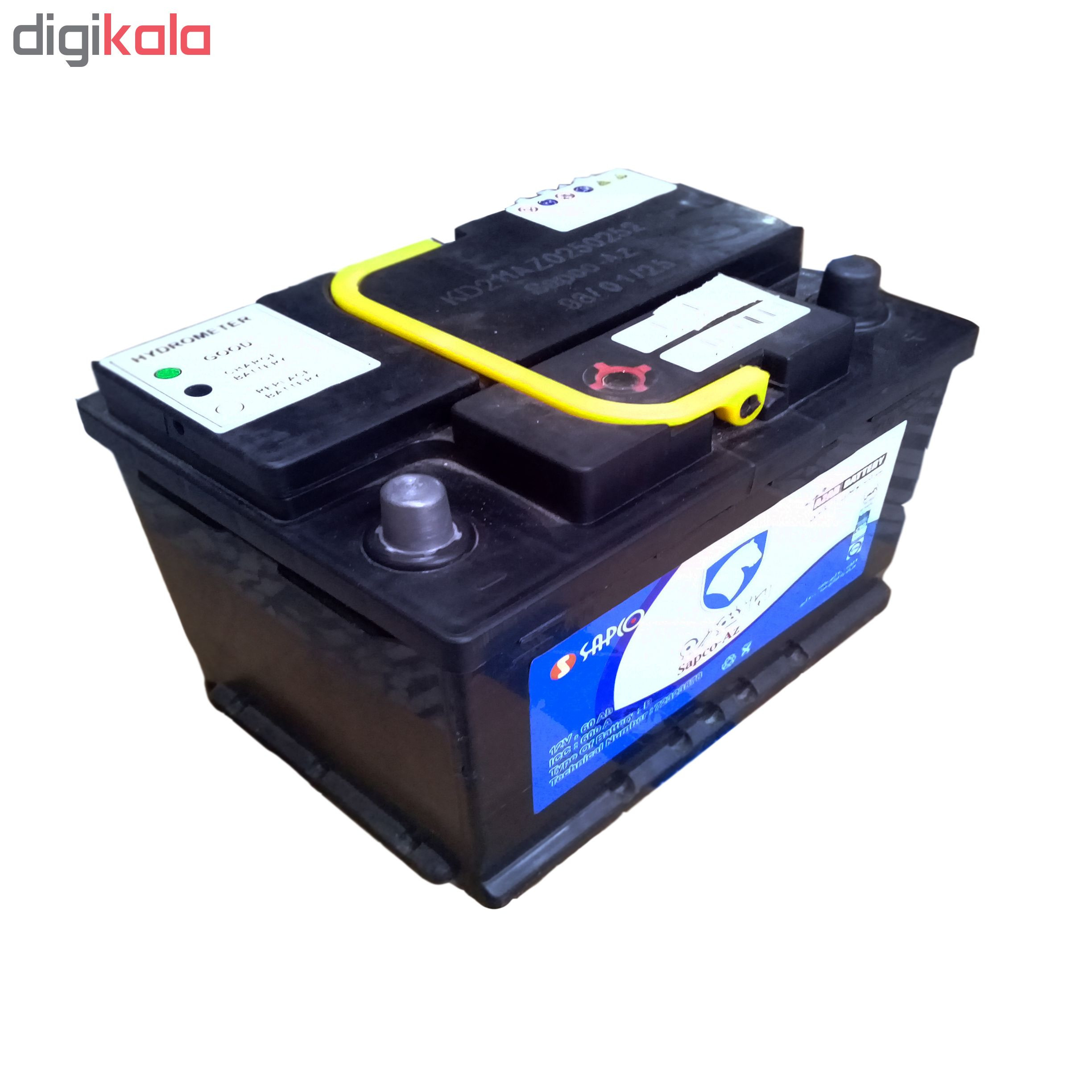 باتری اتمی خودرو مدل KD211